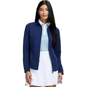 IZOD Women's Lightweight Jacket Performance Stretch Zip-up Athletic Running