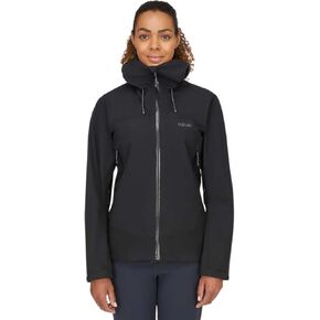 RAB Women's Namche GTX Jacket GORE-TEX Waterproof Breathable Rain Shell for Hiking & Everyday Use