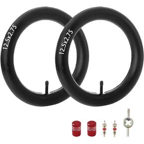 KAMIER 12.5x2.75 (12-1/2x2.75) Inner Tube for Razor MX350 MX400 ZR350 SX350 Mcgrath Dirt Bike E-Zip E500 E750 X-Treme X-560 Kids Electric Mini Dirt Rocket Bike Gas Scooter Tire Tube Heavy Duty Parts