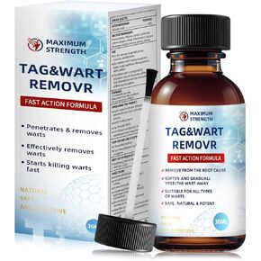 Skin Tag Remover,Wart Remover,at-Home Skin Tag Remover, Fast Acting Wart Freeze Off, Plantar wart Remover for feet, Wart Remover for Corn, Genital Wart,Common,Flat,Callus-2. (Pack of 1)