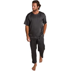 Lunya Washable Mens Silk Pajama Set - Men's Sleepwear - Multiple Color Options - Size S-XXL