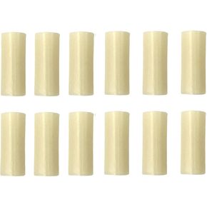12PCS NYLON TRAILER LEAF SPRINGES 9/16 '' I.D. × 1-3/4 '' الطول ، متوافق مع معظم نوابض أوراق العين والمعادلات يحل محل 722106