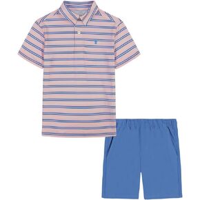 IZOD boys 2-piece Polo and Short Set
