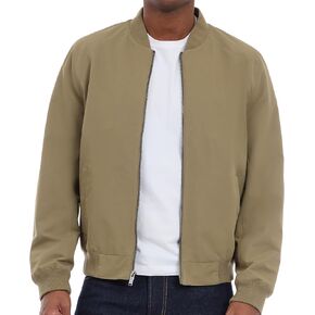 Michael Kors Men's Lightweight Bomber Jacket, Wind and Water Resistant