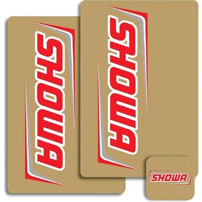 Showa Fork Suspension Decal – Vinyl Sticker Showa Fork Decal for Motorcycle & Bicycle – Durable Fade-Resistant Easy Installation