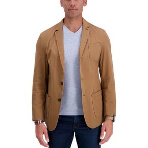 Haggar Men's Smart Wash Highland Blazer