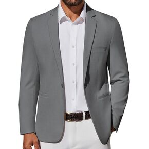 Coofandy Men للرجال غير الرسمي معطف رياضة خفيفة الوزن