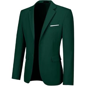 Men's Slim Fit Casual Blazer Jacket - 2 Button Lightweight Suit Separates for Wedding, Prom, Party in Saudi Arabia