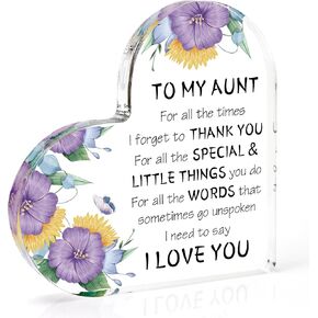 Mother's Day Gifts for Mom from Daughter Son, Mom Gifts, Mom Birthday Gifts, Presents for Mom, Mom Day Gift Ideas Acrylic Desk Decor, Mom Gifts for Christmas Thanksgiving Valentines Cool Gifts for Mom in Kuwait