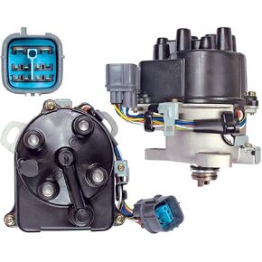OEG Parts موزع جديد متوافق مع Acura Integra LS B18B 1.8 1996 1997 1998 1999 2000 2001 ، يحل محل 30100-P75-A03 ، 30105-P75-A01 ، TD-85U
