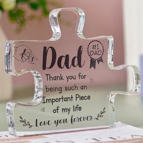 Grandma Gifts, Gifts for Grandma - Engraved Acrylic Plaque 3.9 × 3.3 × 0.4inch, Gigi Gifts for Grandma, Nana Great Grandma Gifts, Best Grandma Gifts