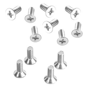 السيارات 12pcs برغي القرص دوار الفرامل الاحتفاظ ، 93600-06014-0H ، براغي الاحتفاظ الفولاذ المقاوم للصدأ للواجهة والخلفية