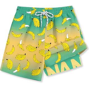 Besserbay Boys Summer Stretch Prener Compression Compressing Swimstring Swim Strunks بسرعة تجف سراويل السباحة مع جيوب من 5 إلى 14 عامًا