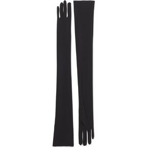 Norma Kamali womens Long Gloves