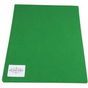 Homeford Plain EVA Foam Sheet, 9-1/2-Inch x 12-Inch, 10-Piece (Tan) in Kuwait