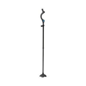 Medline Medline Medline Mosture Cane ، Black