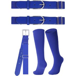 JASGOOD Baseball Belt Adjustable Softball Belts Elastic Waist Belt for Youth and Adult