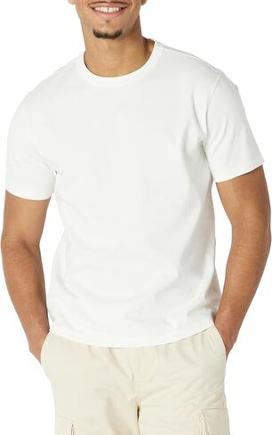 Amazon Essentials Men's Relaxed-Fit Heavyweight Cotton T-Shirt in Saudi Arabia