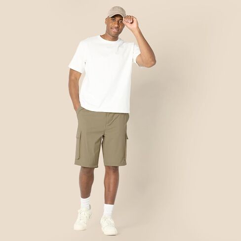 Amazon Essentials Men's Relaxed-Fit Heavyweight Cotton T-Shirt in Saudi Arabia