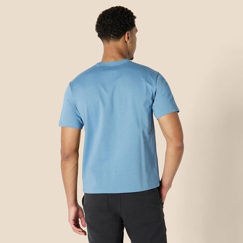 Amazon Essentials Men's Relaxed-Fit Heavyweight Cotton T-Shirt in Saudi Arabia