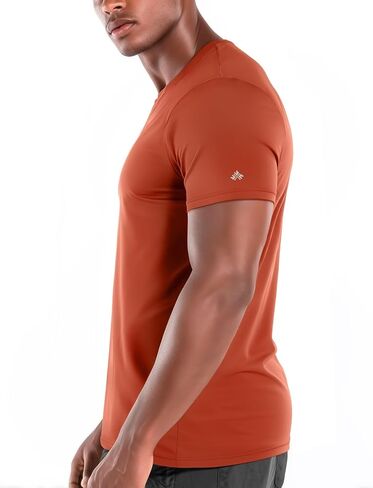 Zengjo Mens Athletic Shirts Moisture-Wicking Quick Dry Workout Tees Lightweight Crewneck T-Shirts for Running Gym Casual Work in Saudi Arabia