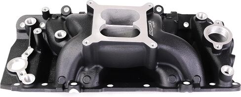 7561 53026 air gap Intake Manifold Aluminum Dual Plane Compatible with Chevy Big Block 1966-2000 BBC 396 402 427 454 6.5L 6.6L 7.0L 7.4L V8 Engine in Kuwait