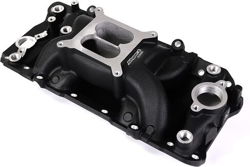7561 53026 air gap Intake Manifold Aluminum Dual Plane Compatible with Chevy Big Block 1966-2000 BBC 396 402 427 454 6.5L 6.6L 7.0L 7.4L V8 Engine in Kuwait