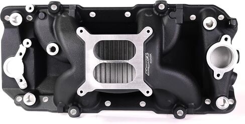 7561 53026 air gap Intake Manifold Aluminum Dual Plane Compatible with Chevy Big Block 1966-2000 BBC 396 402 427 454 6.5L 6.6L 7.0L 7.4L V8 Engine in Kuwait
