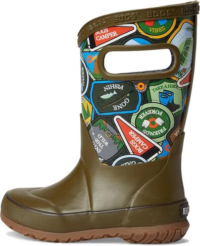 BOGS للجنسين والطفل التمهيد المطر الحذاء Rainboot Rain in Saudi Arabia