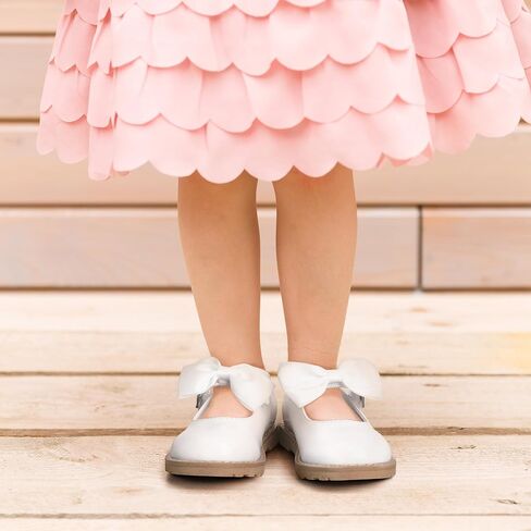 أحذية SHOESLOCKER TODDLER Girl Dress Shoes-Little Girl Mary Jane Shoes Party حفل زفاف عارضًا ناعمًا المشي in Kuwait