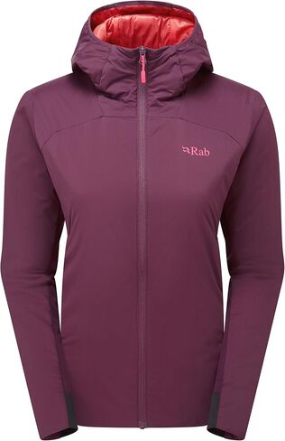 Rab Women's Xenair Alpine Flex Jacket - Hooded Synthetic Insulated Coat for Hiking & Mountaineering in Kuwait
