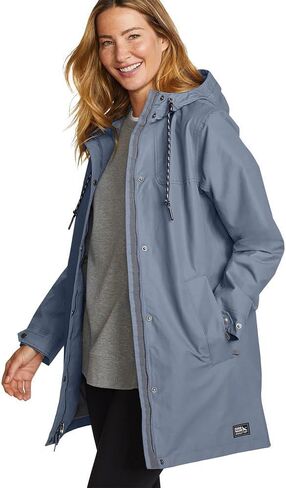 Eddie Bauer Women's Charly Waterproof Rain Parka in Kuwait