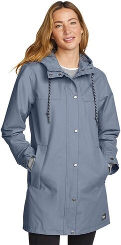 Eddie Bauer Women's Charly Waterproof Rain Parka in Kuwait