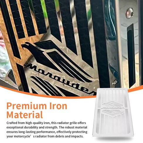 New Radiator Cover Guard Grill Grille Shrouds Cooler Protector Compatible with Suzuki Marauder VZ800 VZ 800 1997-2003 (VZ800A) in Saudi Arabia