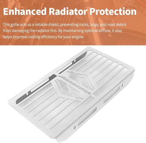 New Radiator Cover Guard Grill Grille Shrouds Cooler Protector Compatible with Suzuki Marauder VZ800 VZ 800 1997-2003 (VZ800A) in Saudi Arabia