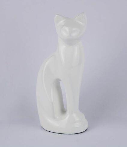 Cat Urns for Ashes - Pet Memorial Cat Urn Cat Memorial Gift, Pet Urn for Cat Ashes Keepsake Pet urns for Cats Ashes, Pet Ashes Urn, Pet Cremation Urn (Black) in Saudi Arabia