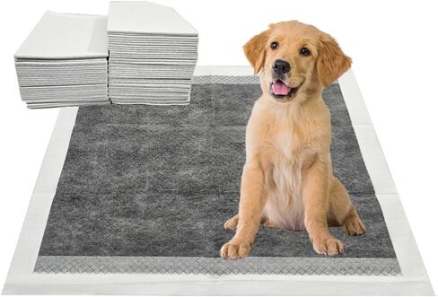 Puppy Pee Pads, 100 Count - 22 x 22 Inch Dog Training Pads, Leak-Proof Quick Absorb 6-Layer Design for Pet Potty Training, Ideal for Puppies, Cats, Rabbits, and Guinea Pigs in Saudi Arabia