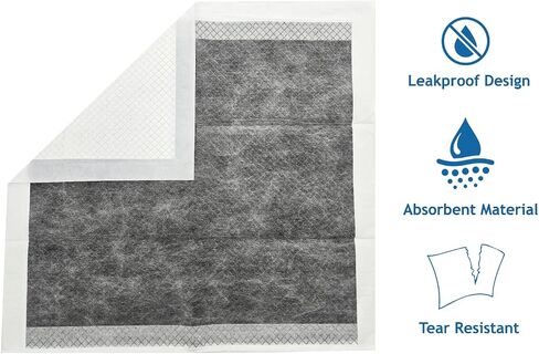 Puppy Pee Pads, 100 Count - 22 x 22 Inch Dog Training Pads, Leak-Proof Quick Absorb 6-Layer Design for Pet Potty Training, Ideal for Puppies, Cats, Rabbits, and Guinea Pigs in Saudi Arabia