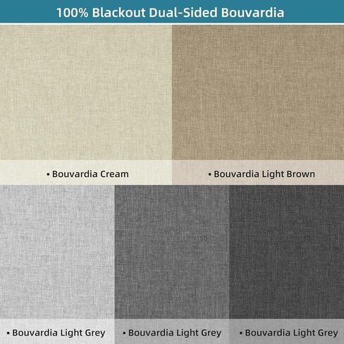 SmartWings Motorized Smart Blinds with Remote, Custom Automatic 100% Blackout Roller Shade Compatible with Alexa/Homekit/Google, Electric Smart Blinds for Indoor Windows, Multi-Color Samples in Saudi Arabia