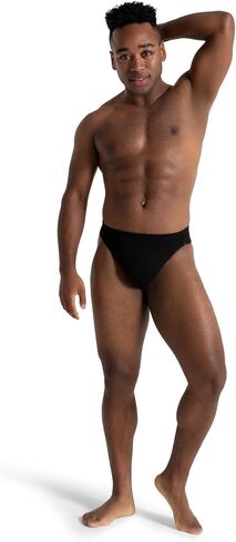 Capezio Men's Reinforced Front-Lined Thong Dance Belt in Saudi Arabia