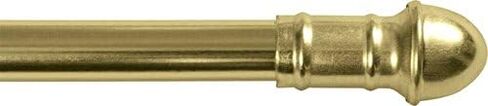 Kenney Brass Startain Rod 48 in. L X 86 in. L. in Kuwait