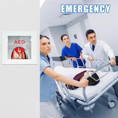 صندوق قفل الدواء لتخزين الأدوية بشكل آمن، خزانة طبية قابلة للقفل ومنظم دواء مضاد للأطفال، قفل خزانة طبية مثبتة على الحائط للوصفات الطبية والأدوية الشخصية in Kuwait