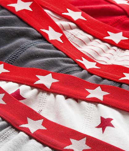 Petit Bateau Boys '5 Pack Boxers و Solid Box -Box Boxband مع Star Weistband in Kuwait