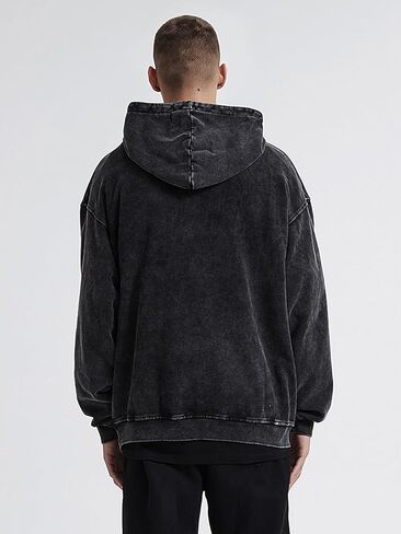Mens Hoodies Vintage Oversized Hoodie Acid Wash Couples Cotton Pullover Hoodies for Men Streetwear Sweatshirts in Saudi Arabia