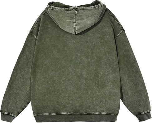 Mens Hoodies Vintage Oversized Hoodie Acid Wash Couples Cotton Pullover Hoodies for Men Streetwear Sweatshirts in Saudi Arabia