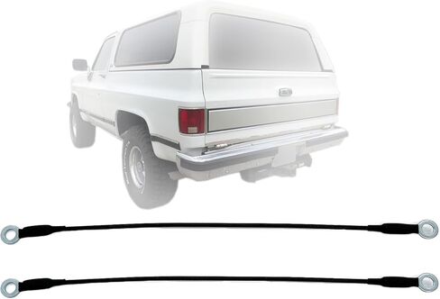 APA Replacement 22'' Tailgate Cable for 1973-1991 Blazer Jimmy Pair Passenger and Driver Side 6274850 GM1918100 in Kuwait