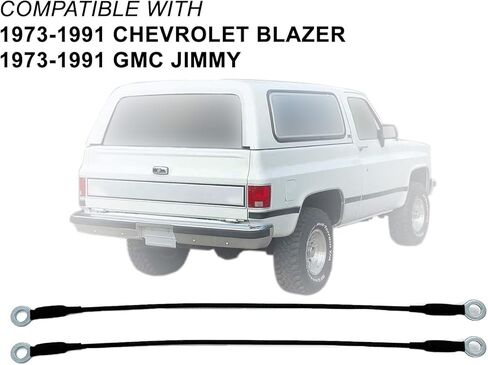 APA Replacement 22'' Tailgate Cable for 1973-1991 Blazer Jimmy Pair Passenger and Driver Side 6274850 GM1918100 in Kuwait