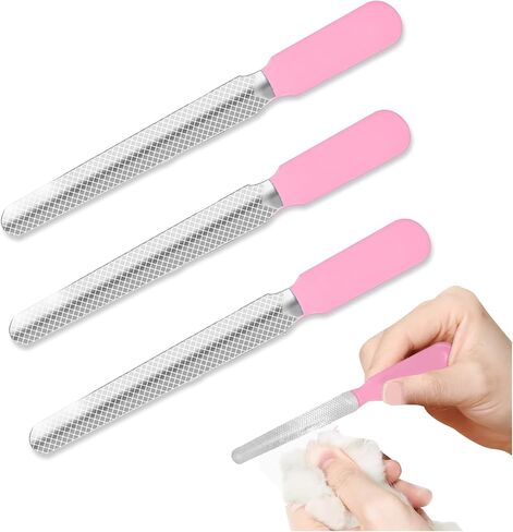 NIIIYTYB 3Pcs Dog Nail File Professional Metal Emery Boards for Dogs Cats Nail Grooming Tool for Smoothing Rough Edges Pet Filer for Large Small Breeds Puppies Toenails Safe Effective in Kuwait