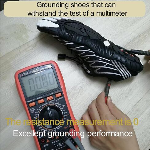 Grounding Shoes with Copper Grounded Footwear Barefoot Shoes Effectively Soft Comfortable in Saudi Arabia