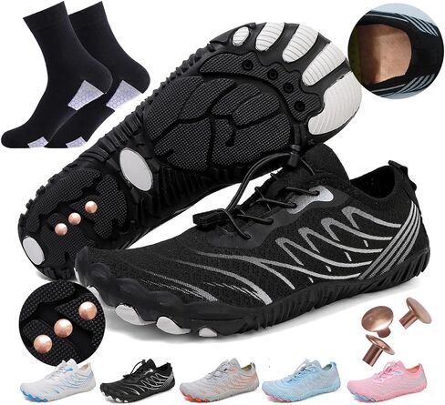 Grounding Shoes with Copper Grounded Footwear Barefoot Shoes Effectively Soft Comfortable in Saudi Arabia